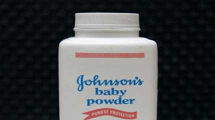 Johnson's baby powder