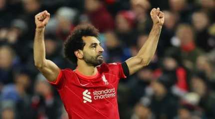 Mohamed Salah of Liverpool