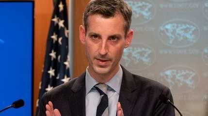 US State Department spokesman Ned Price