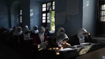 Afghan girls