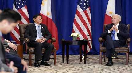 Biden with Ferdinand Marcos Jr.