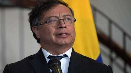 Colombian President Gustavo Petro