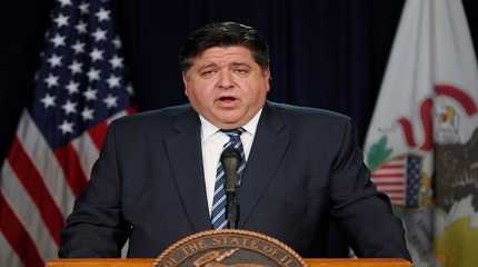 Illinois Gov. J.B. Pritzker.