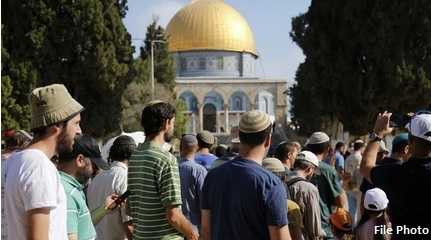 Israel settlers storm Al-Aqsa