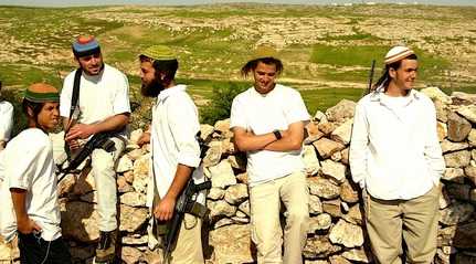 Israeli settlers