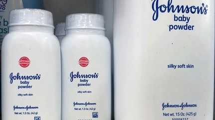 Johnson & Johnson baby powder