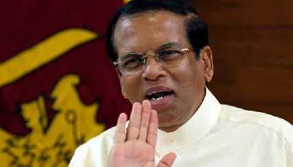 Maithripala Sirisena