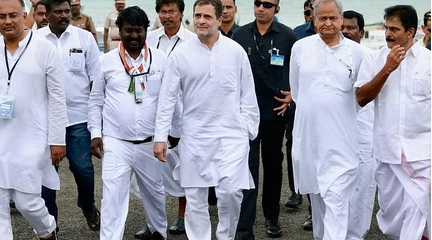 Rahul Gandhi's Bharat Jodo Yatra