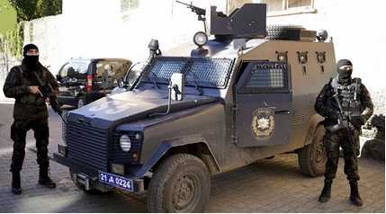 Turkish Security Forces