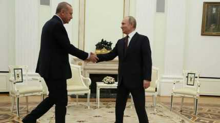 Recep Tayyip Erdogan n Vladimir Putin