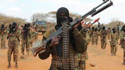 Al-shabaab fighters