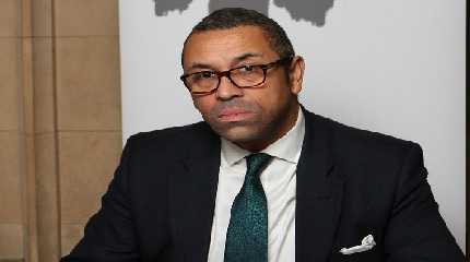 James Cleverly