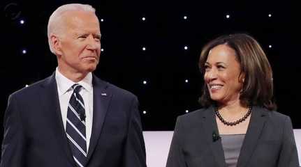 Joe Biden Kamala Harris