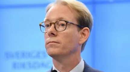 Swedish FM Tobias Billstrom