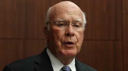 US Senator Patrick Leahy