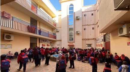 school in Sudan