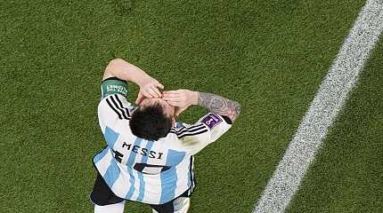 Argentina's Lionel Messi