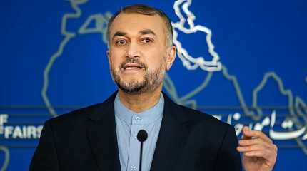 Iranian Foreign Minister Hossein Amir-Abdollahian