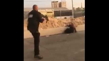 Israeli forces shoot Palestinian