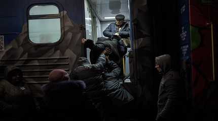 Kherson railway station