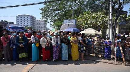 Myanmar people