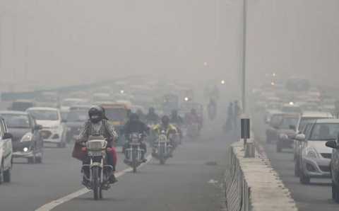 delhi pollution