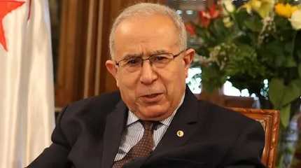 Algerian FM Ramtane Lamamra