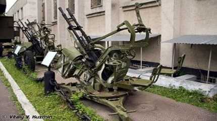 Anti Aircraft Guns