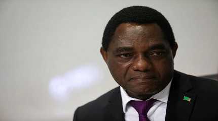 Hakainde Hichilema