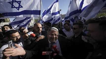 Israeli lawmaker Itamar Ben Gvir