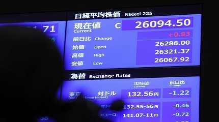 Japans benchmark Nikkei stocks index