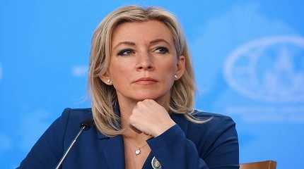 Maria Zakharova