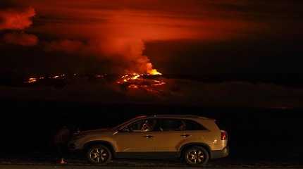 Mauna Loa volcano