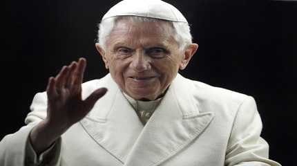 Pope Benedict