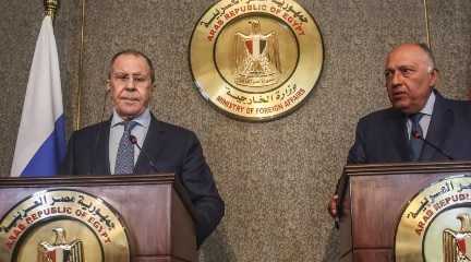 Sergei Lavrov n Sameh Hassan Shoukry