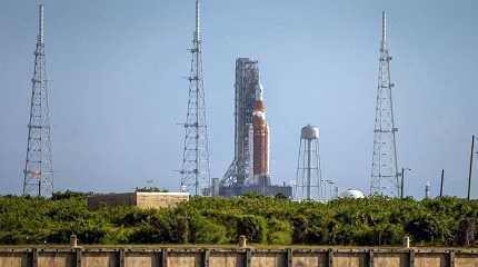 US Orion spacecraft