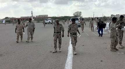 Yemeni Soldiers