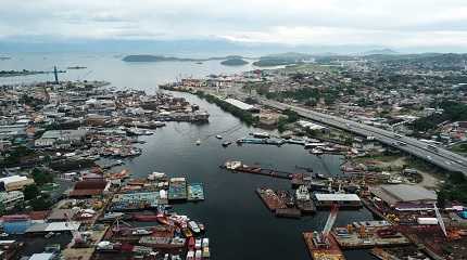 general view of the Conceicao island