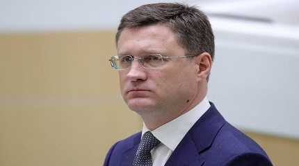 Alexander Novak...