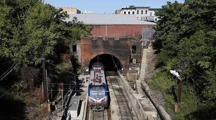 Baltimore rail tunnel