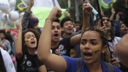 Brazilian protest