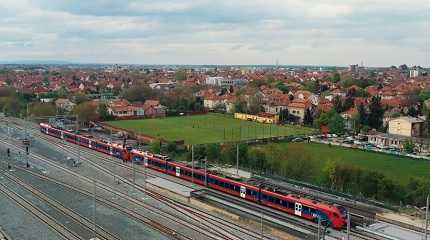 Chinese built Belgrade Budapest railway