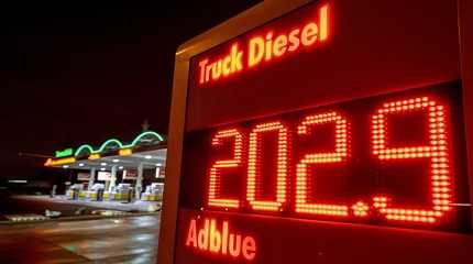 Diesel price for trucks