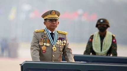 General Min Aung Hlaing