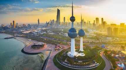 Kuwait Tower n City