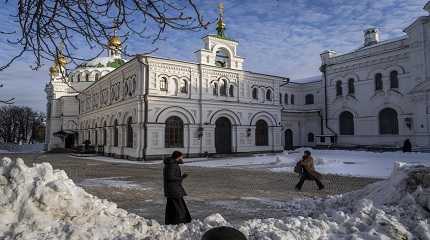 Pechersk Lavra monastic complex