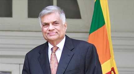 Ranil Wickremesinghe ..