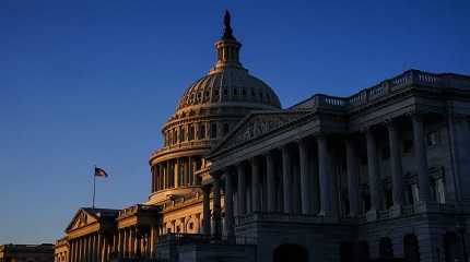 Sunrise at the U.S. Capitol