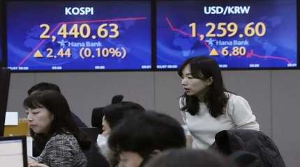 Asian stock markets rebounded