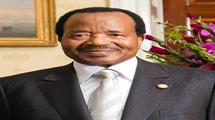 Cameroonian President Paul Biya